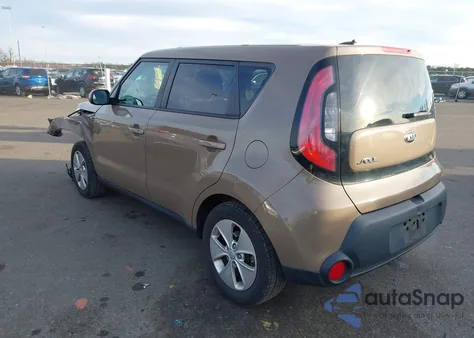 2016 Kia Soul из США, поврежденный, VIN KNDJN2A24G7285000